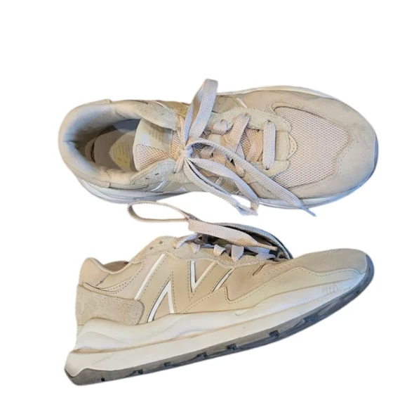 NEW BALANCE 57/40 W5740STD TAN Size 10 - Picture 2 of 5